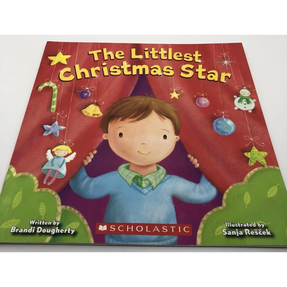 The Littlest‎ Christmas Star, Paperback Dougherty, Scholastic Children Book Gift